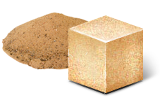 Песок в Мышкино